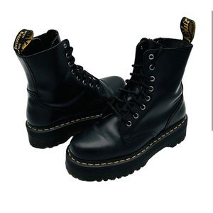 Dr. Martens Jadon Platform Boots w/Air Wair